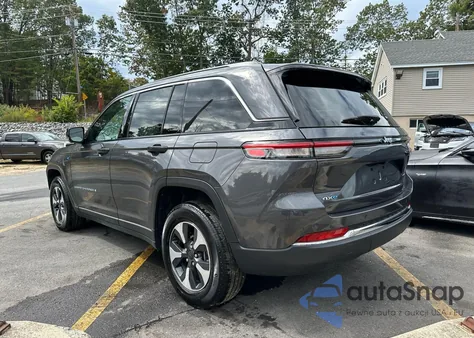 2024 Jeep Grand Cherokee Limited 4Xe from USA, damaged, VIN 1C4RJYB63RC125042